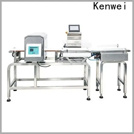 Kenwei fantastic checkweigher and metal detector design 1