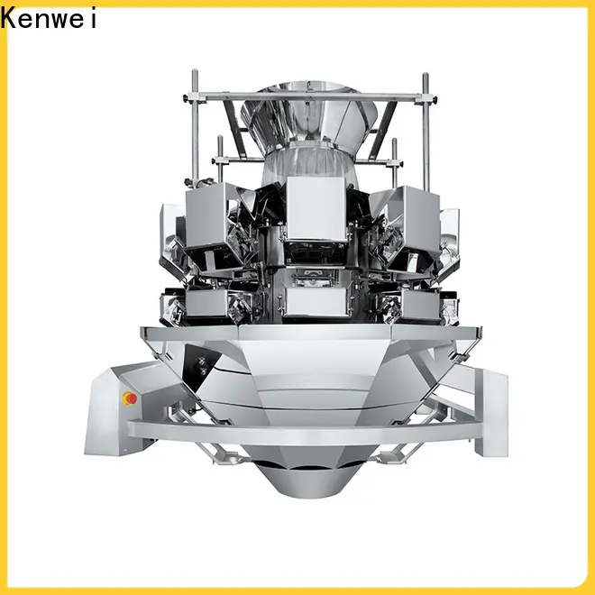 Kenwei multi head packing machine one-stop service 1