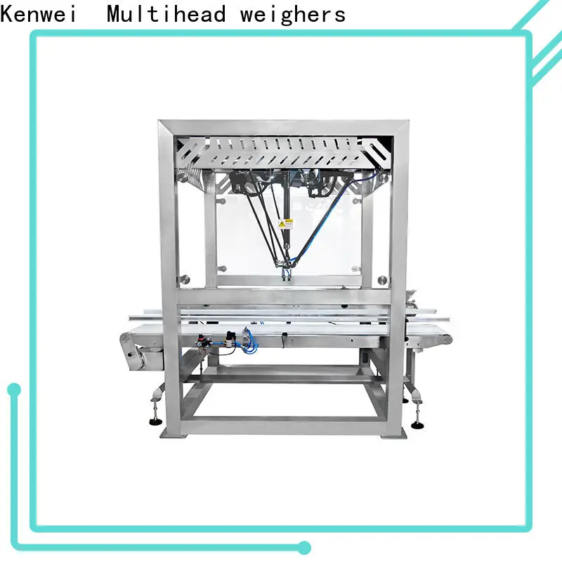 Kenwei parallel robot factory 1
