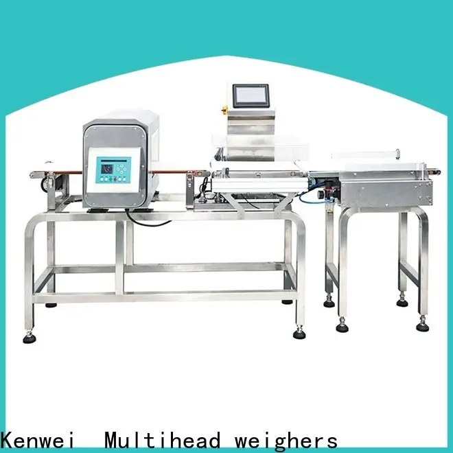 Kenwei new checkweigher and metal detector from China 1