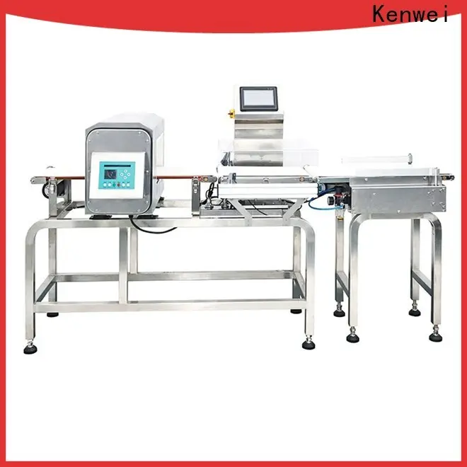Kenwei new checkweigher and metal detector trade partner 1