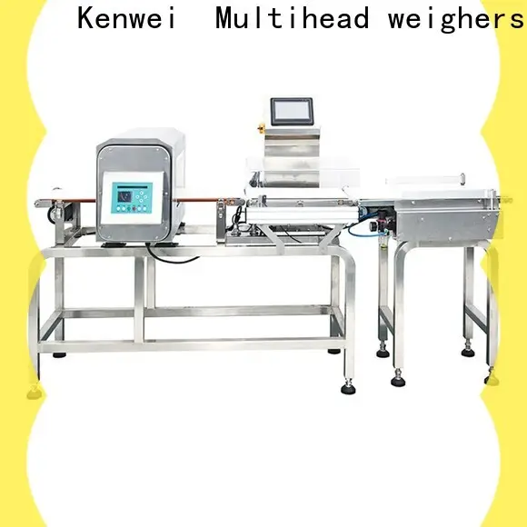 simple checkweigher and metal detector from China 1