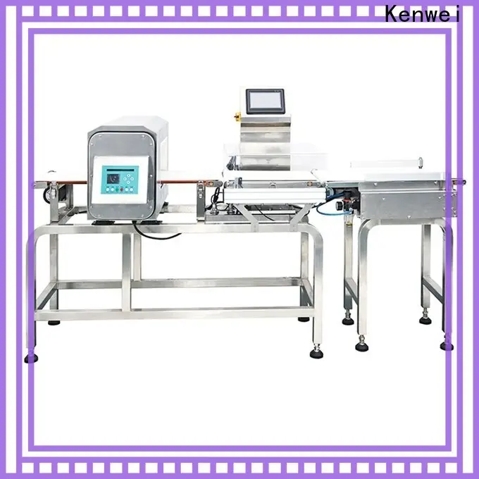 100% quality checkweigher and metal detector wholesale 1