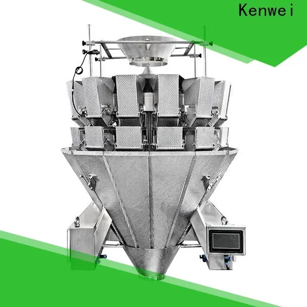 Kenwei custom multihead weigher factory 1