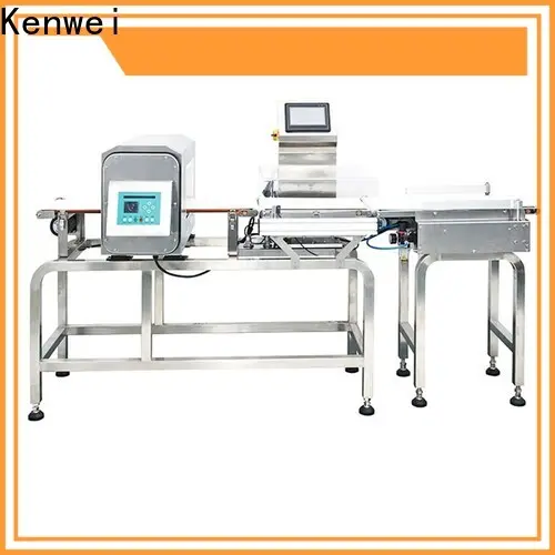 Kenwei best-selling checkweigher and metal detector supplier 1