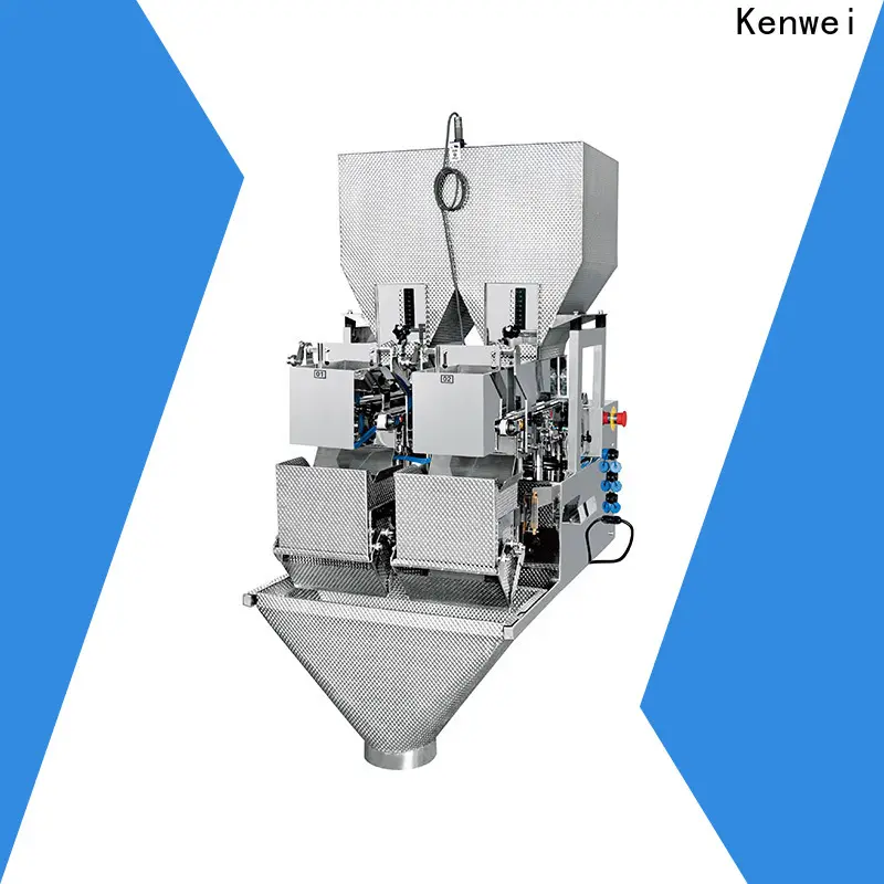 Kenwei simple pouch packing machine customization 1