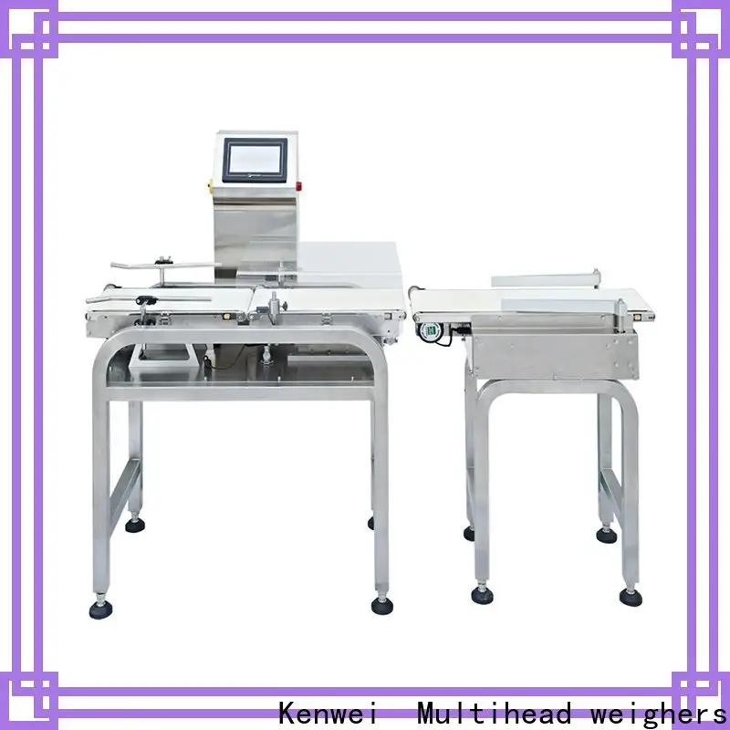 Kenwei best-selling weight check machine design 1