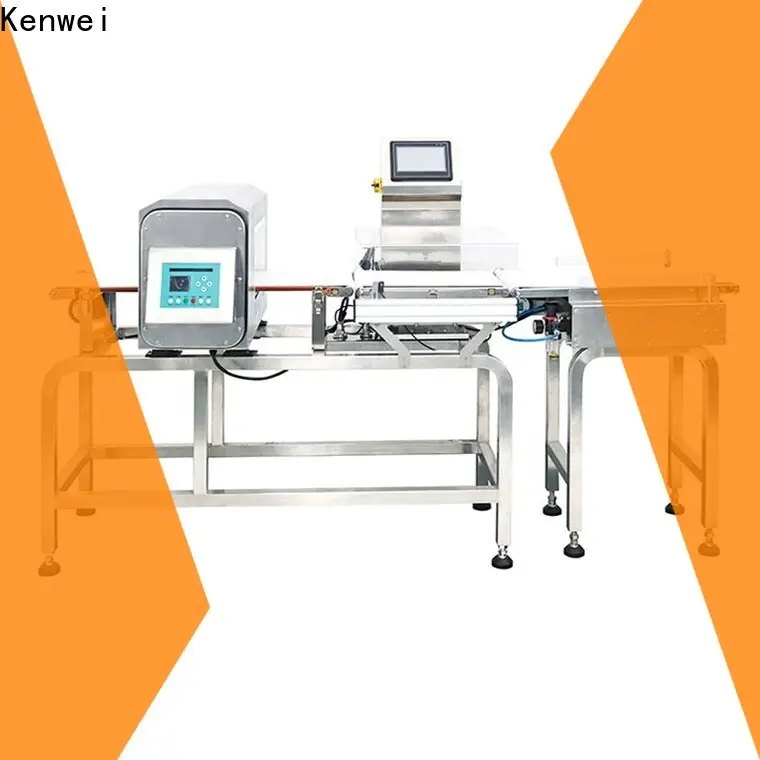 Kenwei checkweigher and metal detector exclusive deal1 1