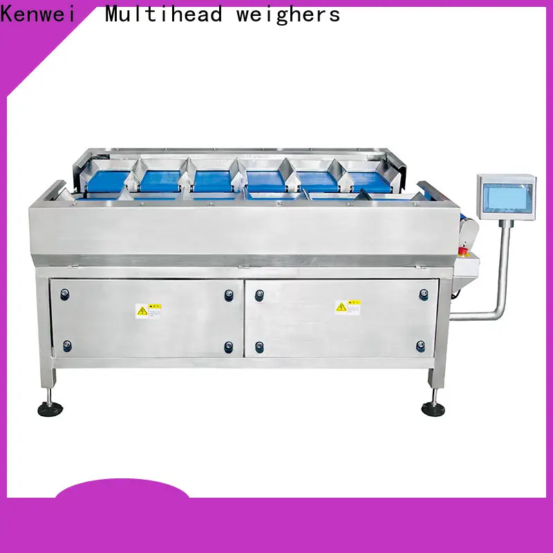 Kenwei multi head packing machine factory 1