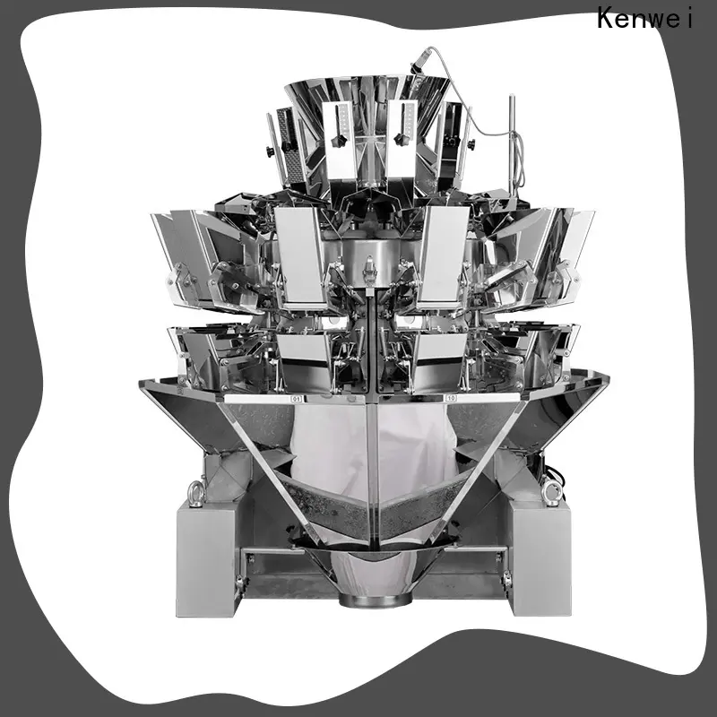 Kenwei high standard multihead weigher exclusive deal 1