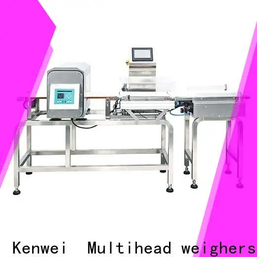 Kenwei standard checkweigher and metal detector supplier 1