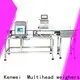 Kenwei standard checkweigher and metal detector supplier 1