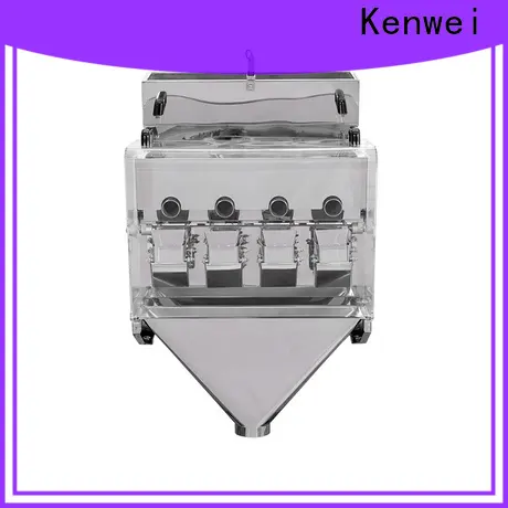 Mini 4 Heads Pipe Type Linear Weigher Machine 1