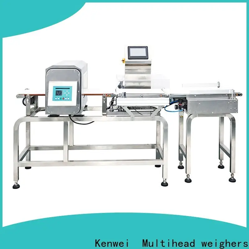 Kenwei checkweigher and metal detector from China1 1