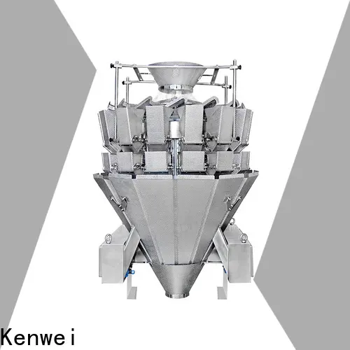 Kenwei long-life multihead weigher affordable solutions 1