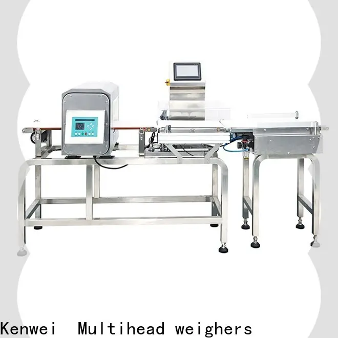 Kenwei highly recommend checkweigher and metal detector one-stop service 1