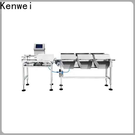 Kenwei weight check machine customization 1