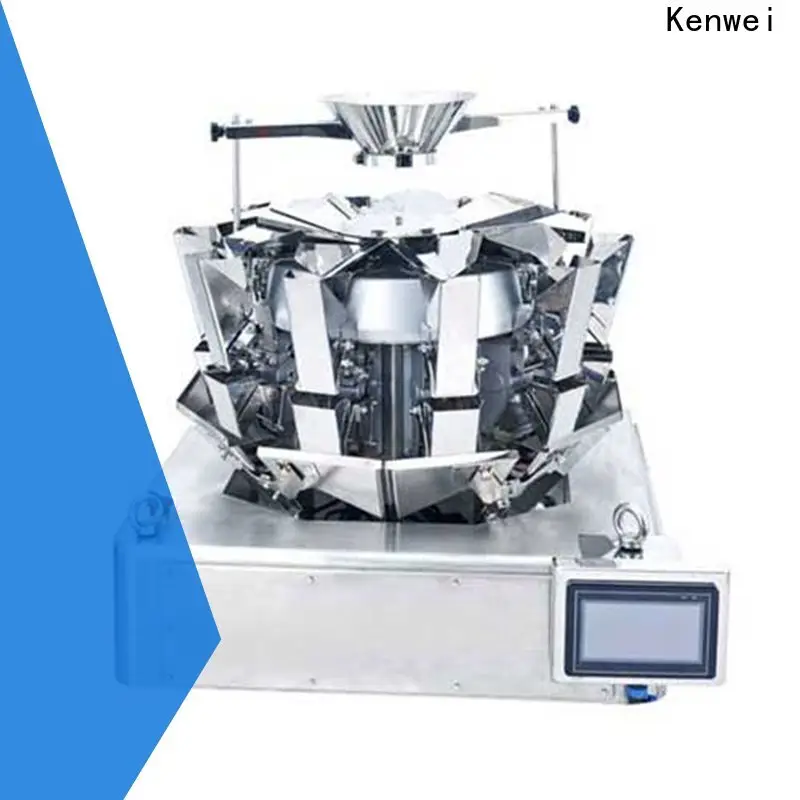 Kenwei standard pouch packing machine design 1