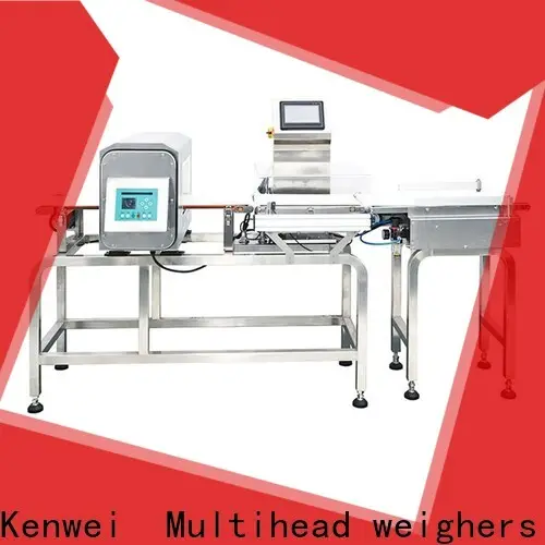 Kenwei fast shipping checkweigher and metal detector one-stop service 1
