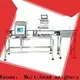 Kenwei fast shipping checkweigher and metal detector one-stop service 1