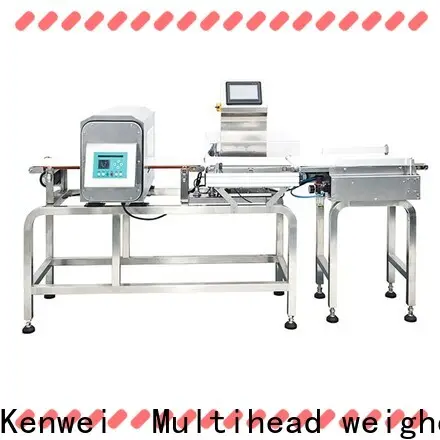 Kenwei checkweigher and metal detector supplier2 1