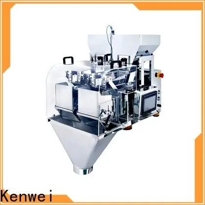 Kenwei low moq pouch packing machine one-stop service 1