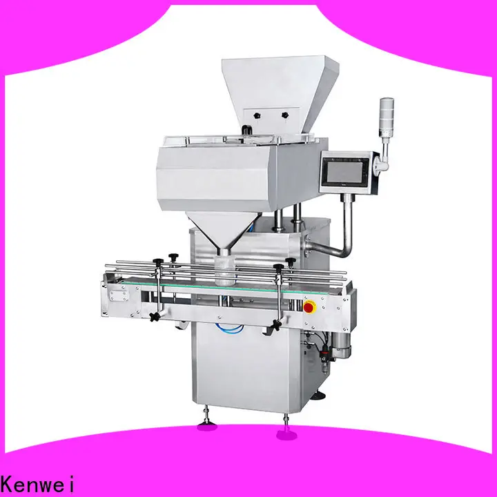 Kenwei pill counter machine factory 1