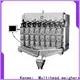 Kenwei multi head packing machine supplier 1