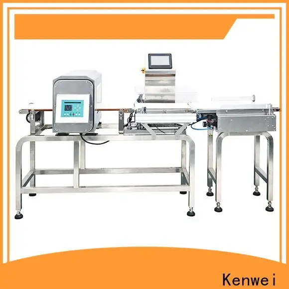 Kenwei 100% quality checkweigher and metal detector brand 1