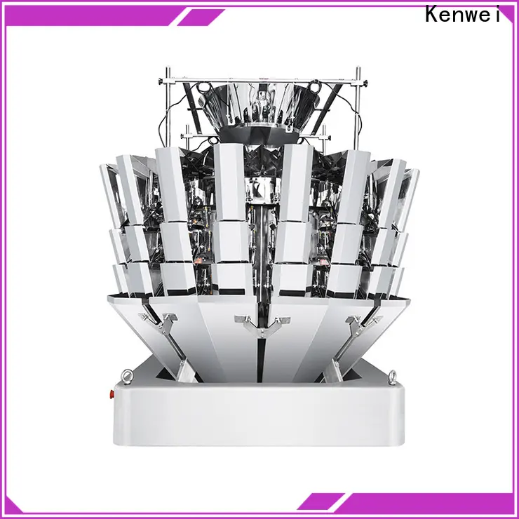 Kenwei long-life multi head packing machine customization 1