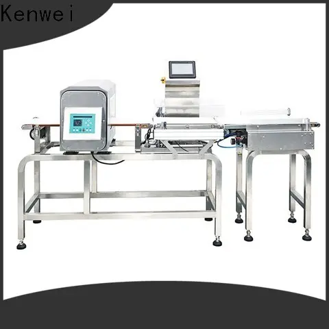 low moq checkweigher and metal detector factory 1
