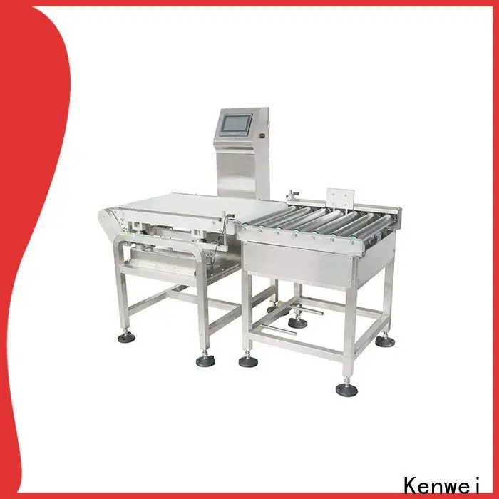 Kenwei weight check machine trade partner 1