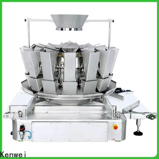 Kenwei low moq packaging machine factory 1
