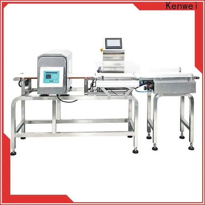 Kenwei high standard checkweigher and metal detector affordable solutions 1