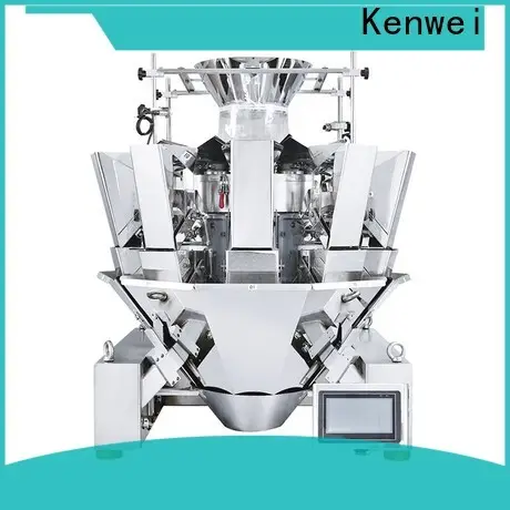 Kenwei quality assured multi head packing machine one-stop service 1