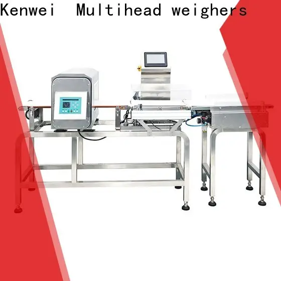 long-life checkweigher and metal detector design 1