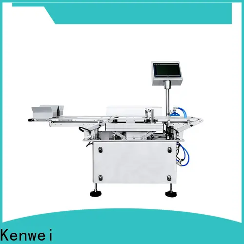 Kenwei weight check machine trade partner1 1