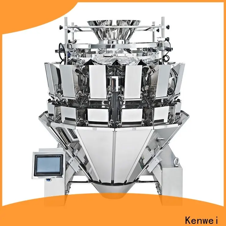 Kenwei fast shipping multihead weigher factory 1