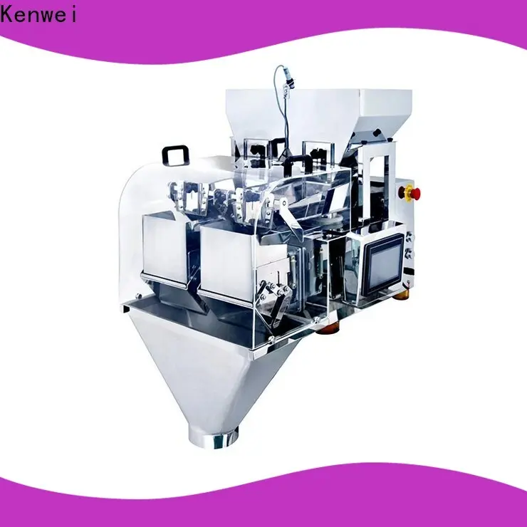 Kenwei pouch packing machine customization12 1