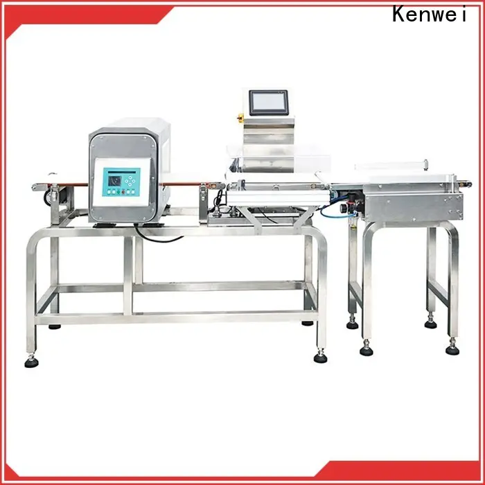 Kenwei checkweigher and metal detector wholesale 1