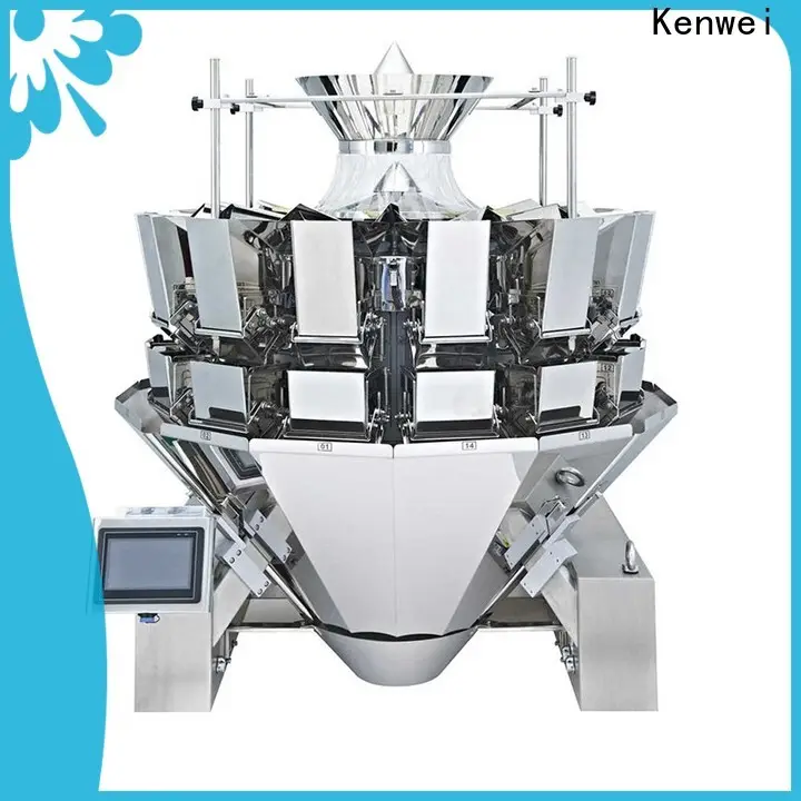 Kenwei powder filling machine customization1 1