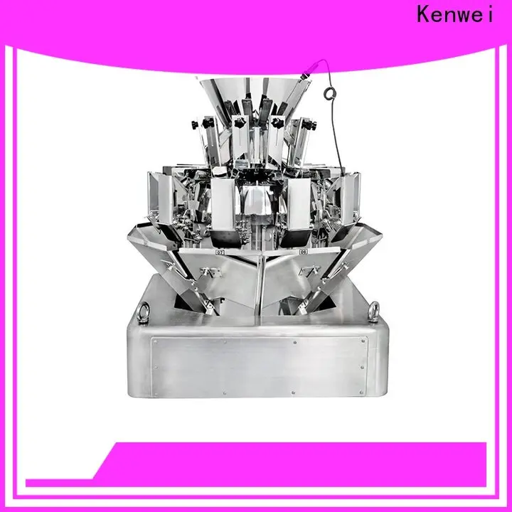 Kenwei low moq packaging machine design 1