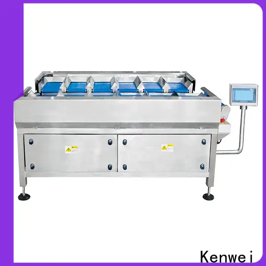 multifunctional Kenwei checkweigher factory 1