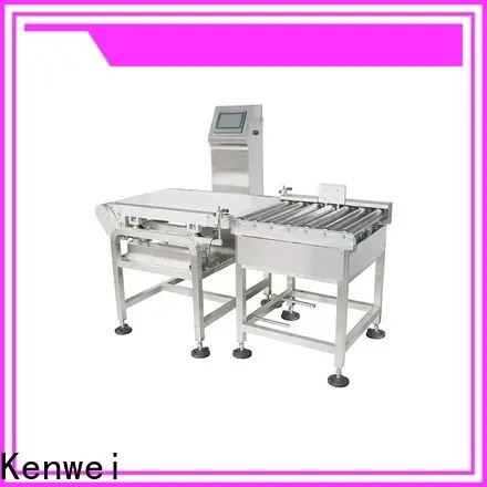 new Kenwei weight check machine design 1