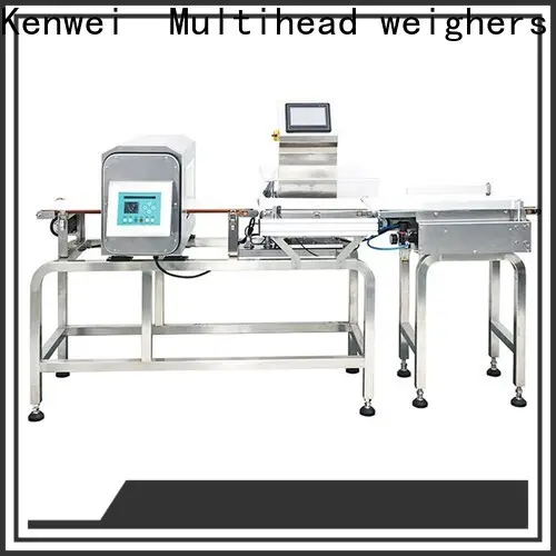 standard Kenwei checkweigher and metal detector from China 1