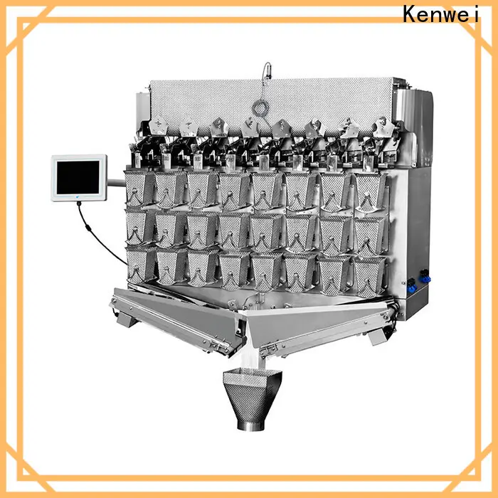 long-life Kenwei multihead packing machine from China 1