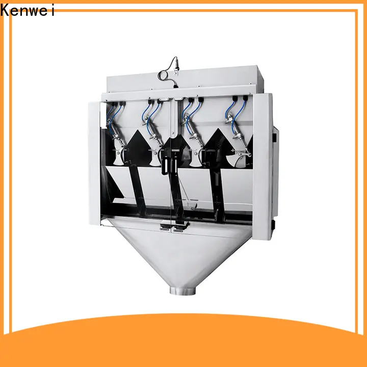 Kenwei vertical form fill and seal customization 1