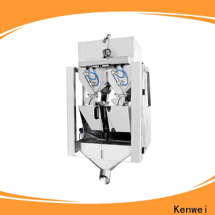 best-selling Kenwei weighing and packing machine from China 1
