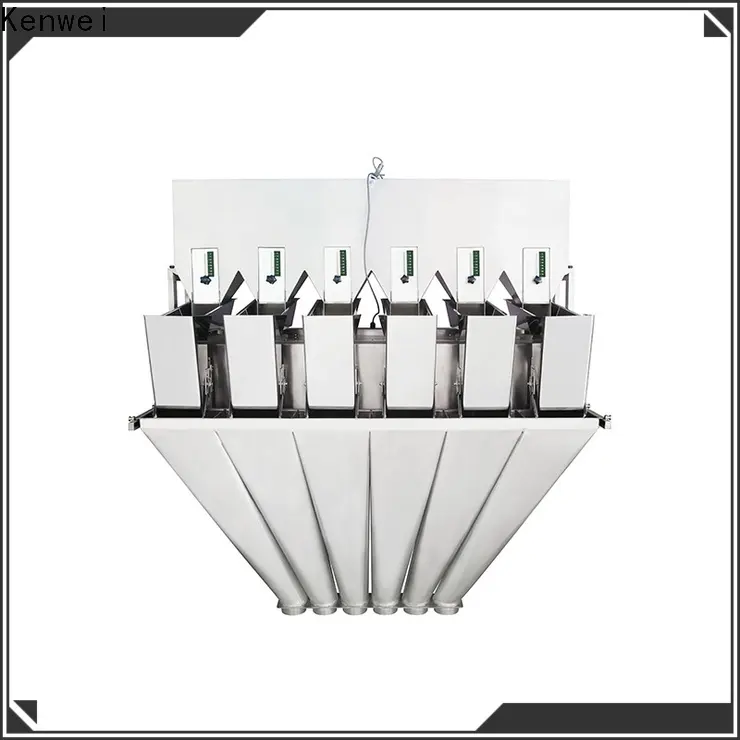 standard Kenwei multihead weigher customization 1