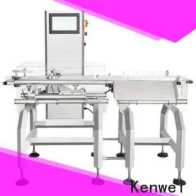 Kenwei checkweigher system one-stop service 1